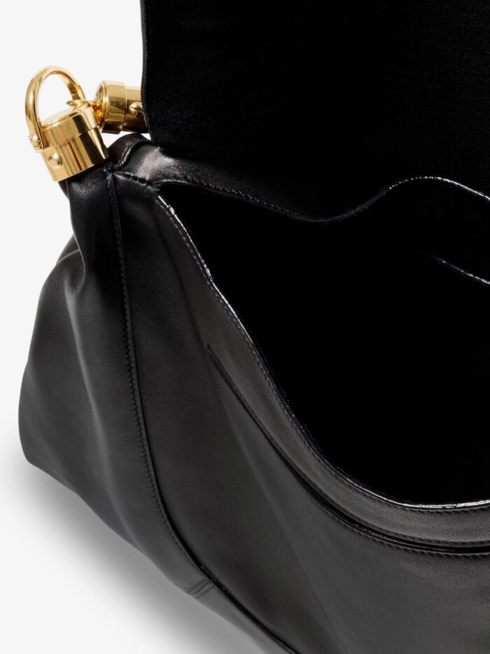 CHLOE' Marcie Foulard Leather Shoulder Bag