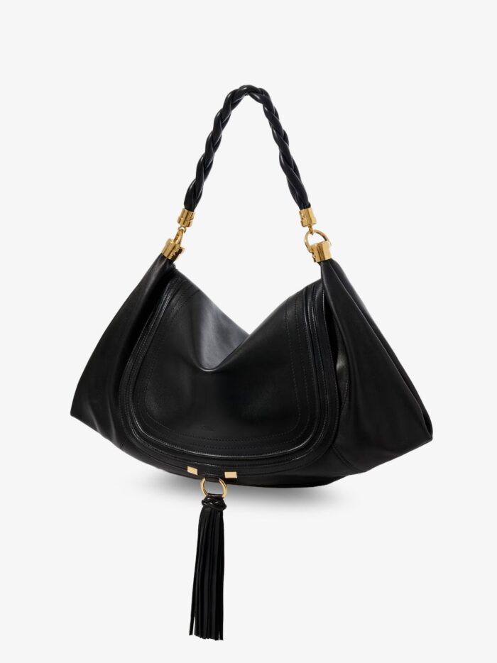CHLOE' Marcie Foulard Leather Shoulder Bag