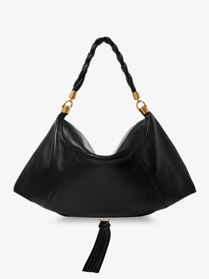 CHLOE' Marcie Foulard Leather Shoulder Bag