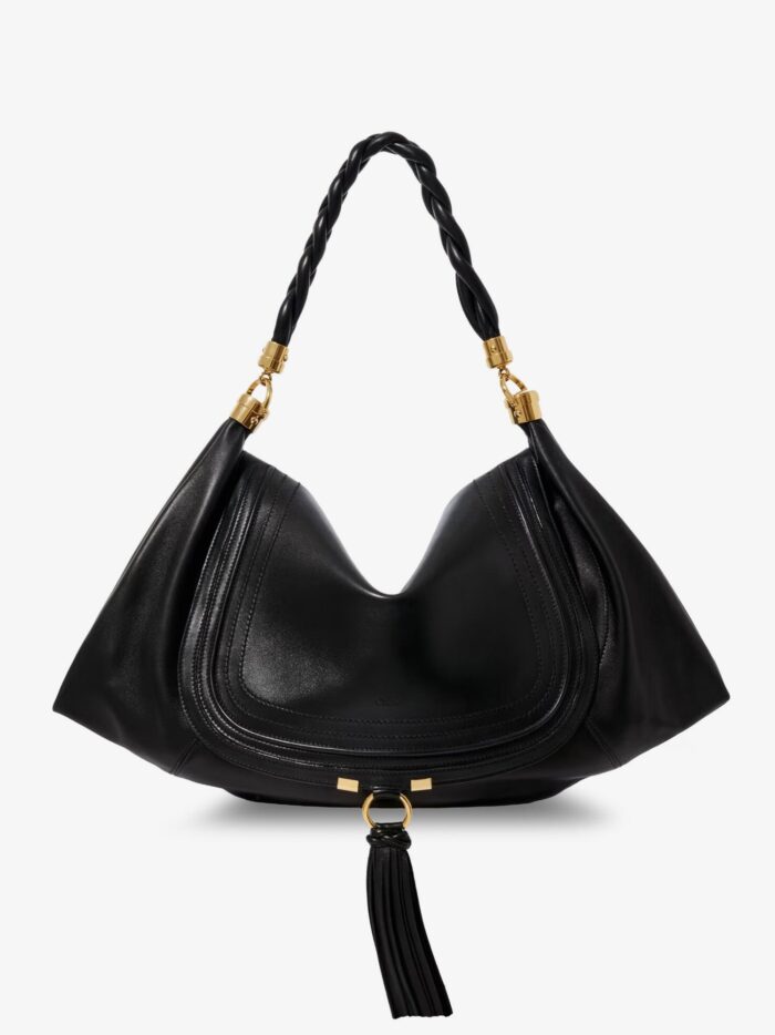 CHLOE' Marcie Foulard Leather Shoulder Bag