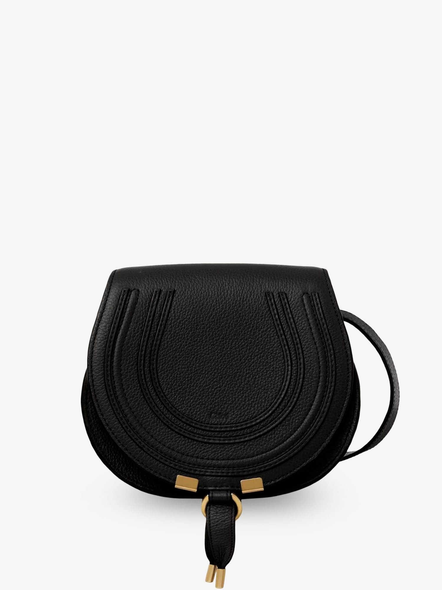 CHLOE' Marcie Leather Shoulder Bag
