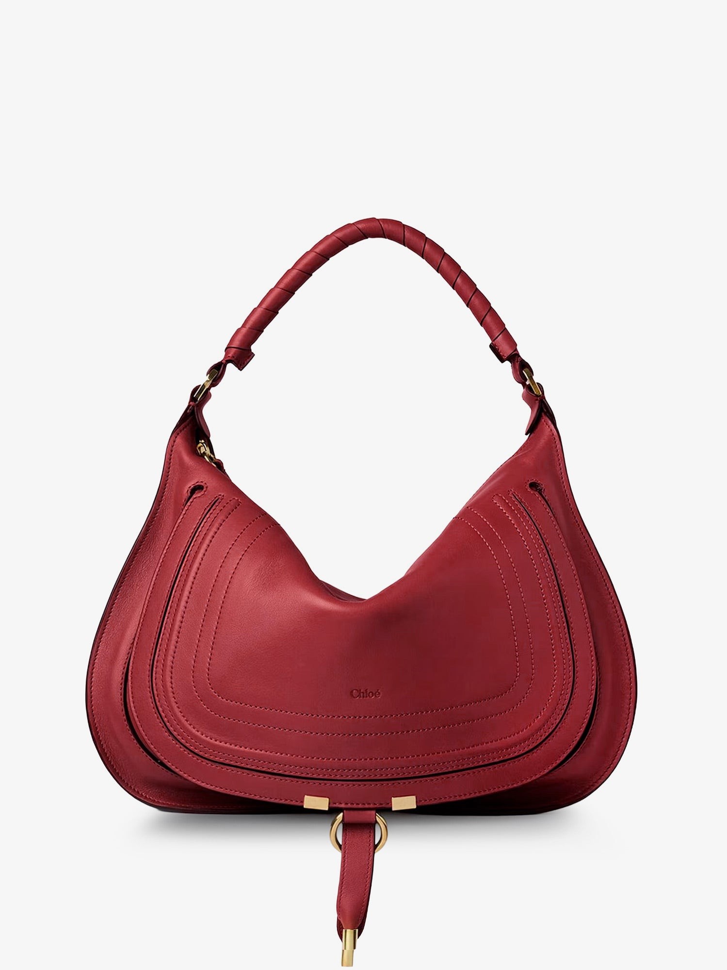 CHLOE' Marcie Medium Leather Shoulder Bag