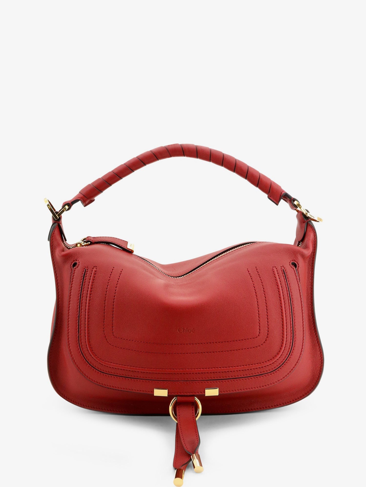 CHLOE' Marcie Small Leather Shoulder Bag
