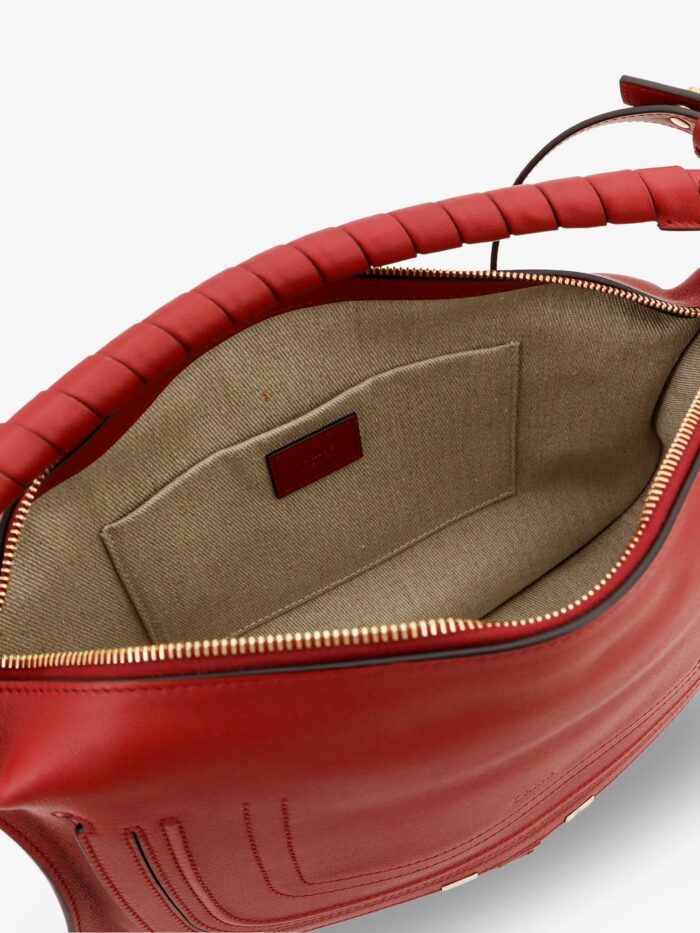 CHLOE' Marcie Small Leather Shoulder Bag