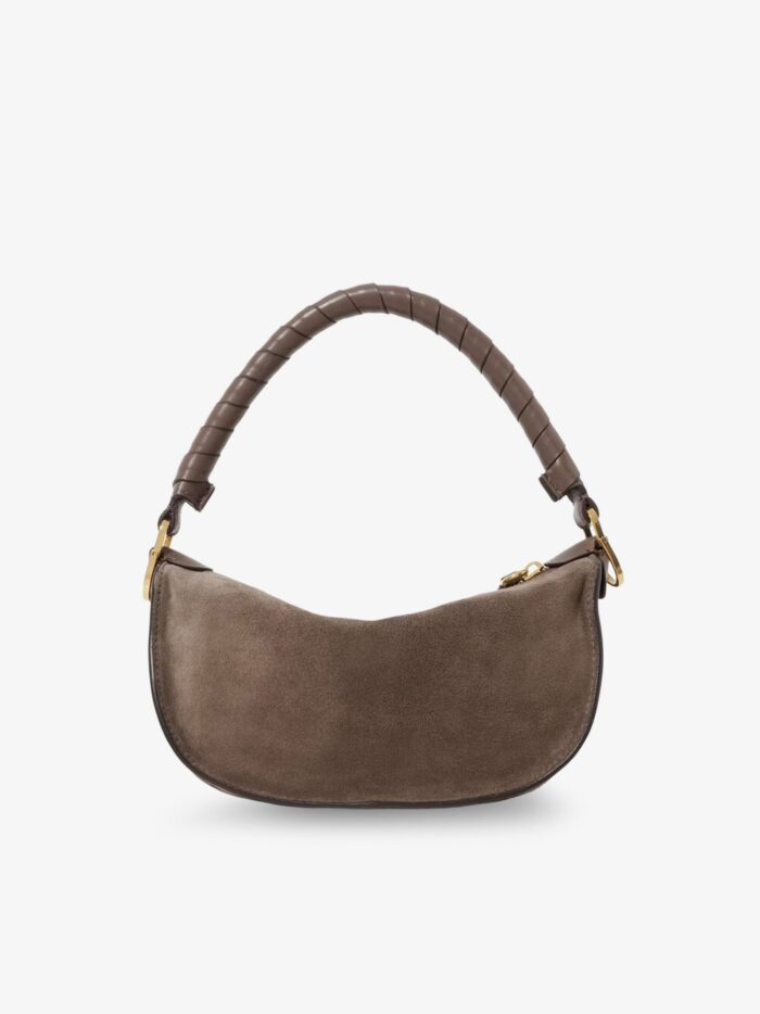 CHLOE' Marcie Suede Shoulder Bag