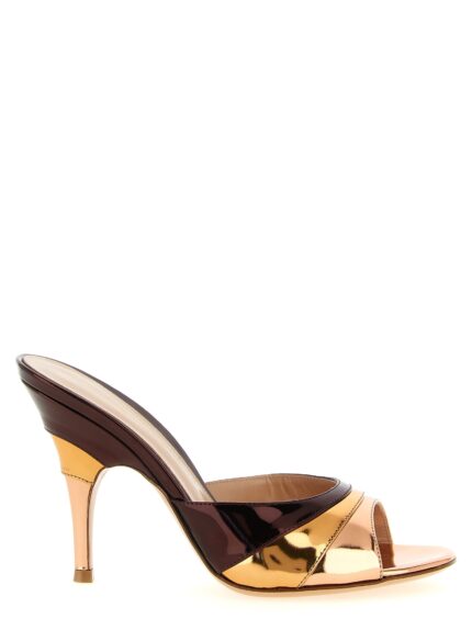 GIANVITO ROSSI 'Marea' Mules