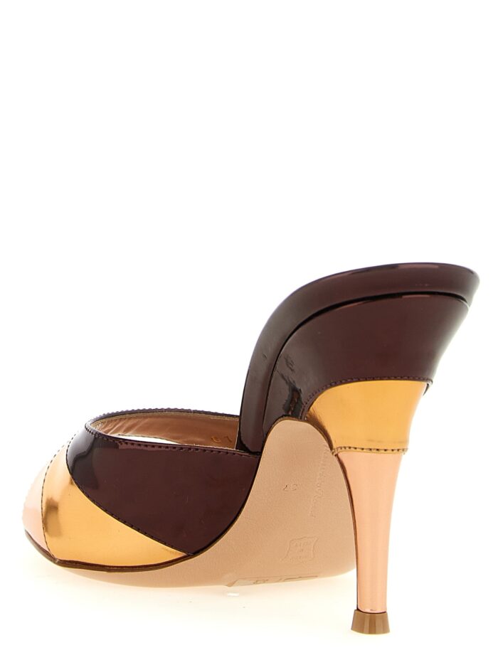 GIANVITO ROSSI 'Marea' Mules
