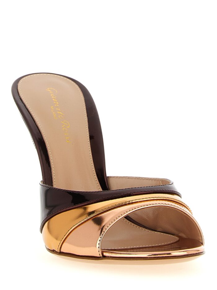GIANVITO ROSSI 'Marea' Mules