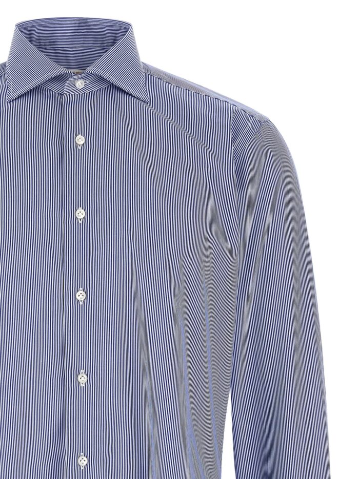 BORRIELLO Marechiaro Collar Shirt