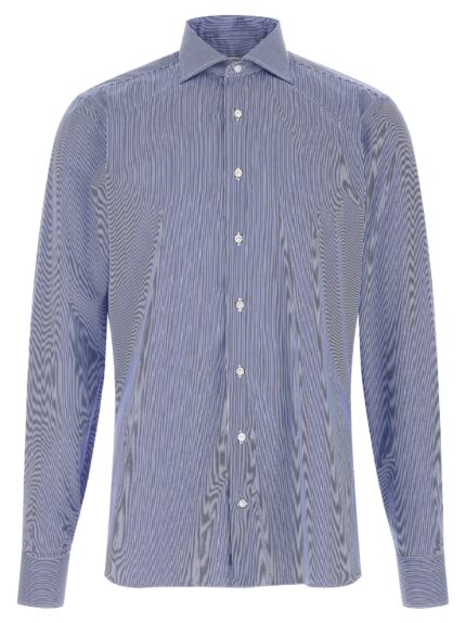 BORRIELLO Marechiaro Collar Shirt