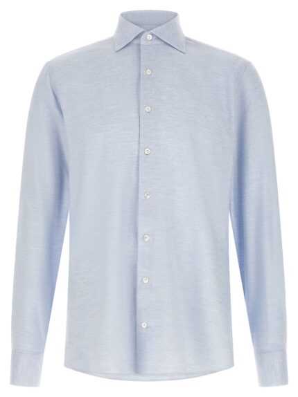 BORRIELLO Marechiaro Collar Shirt