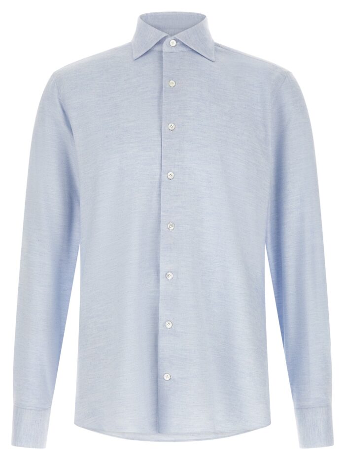 borriello marechiaro collar shirt BORRIELLO Marechiaro Collar Shirt