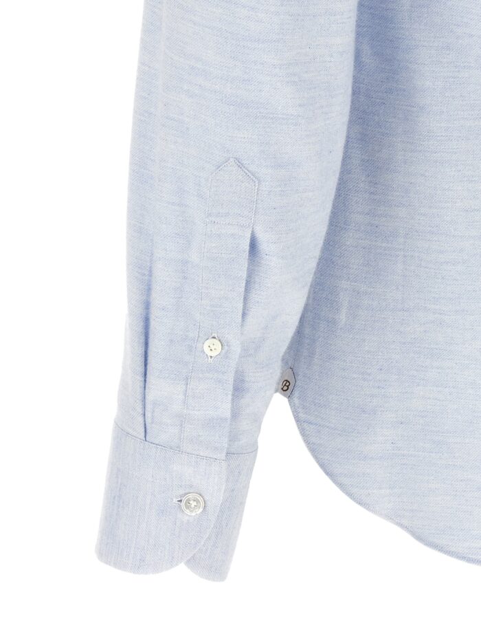 BORRIELLO Marechiaro Collar Shirt