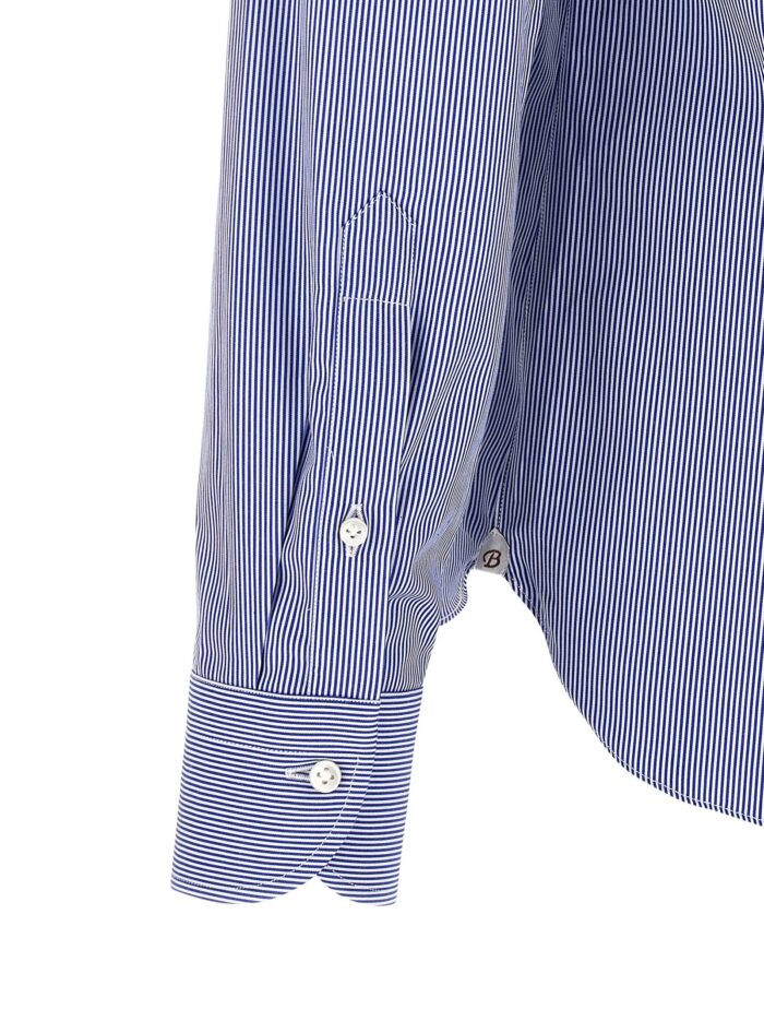 BORRIELLO Marechiaro Collar Shirt