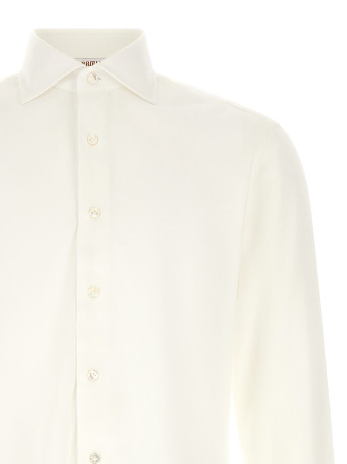BORRIELLO Marechiaro Collar Shirt