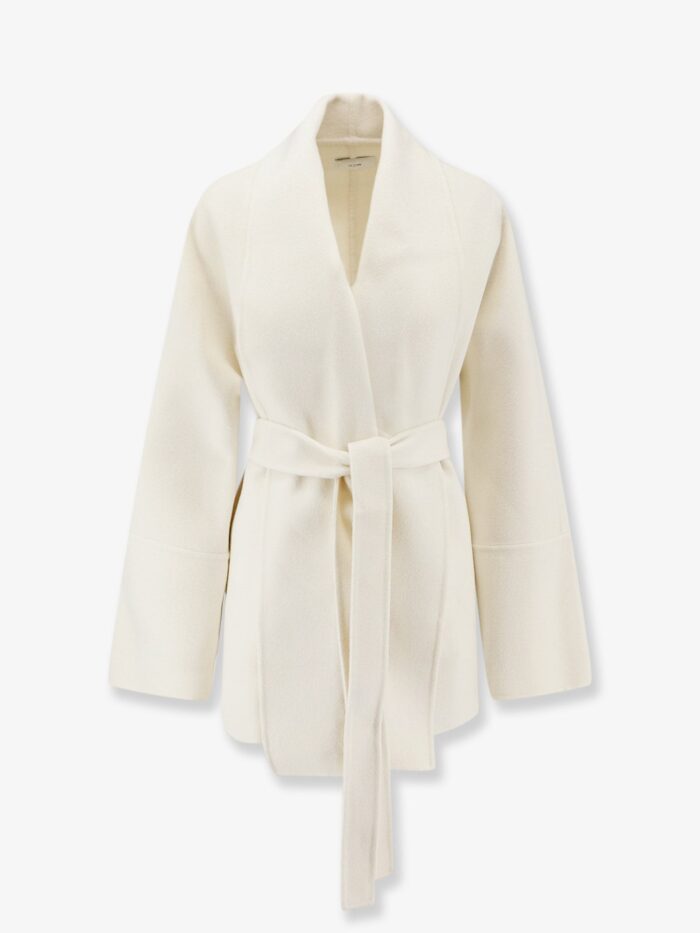 r2w marena wool and cashmere coat with shawl collar R2W Marena Wool And Cashmere Coat With Shawl Collar