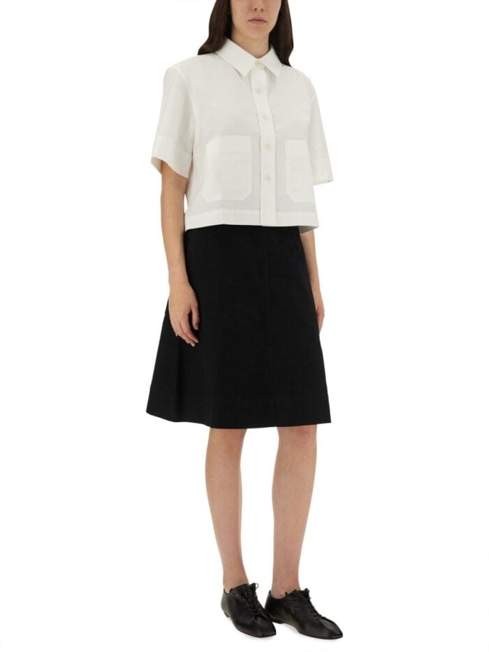 MARGARET HOWELL COTTON SKIRT