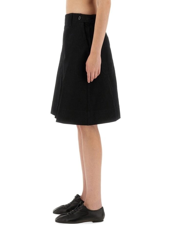 MARGARET HOWELL COTTON SKIRT