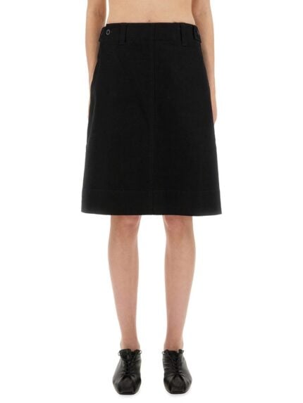 MARGARET HOWELL COTTON SKIRT