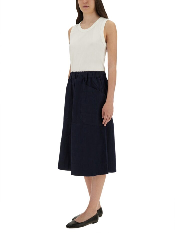 MARGARET HOWELL JERSEY VEST