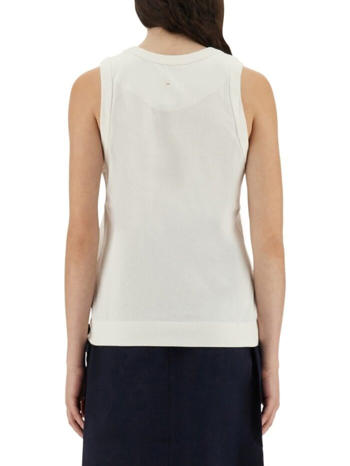 MARGARET HOWELL JERSEY VEST