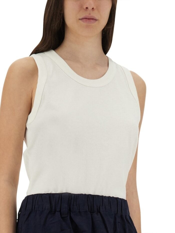 MARGARET HOWELL JERSEY VEST