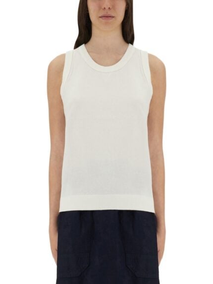 MARGARET HOWELL JERSEY VEST