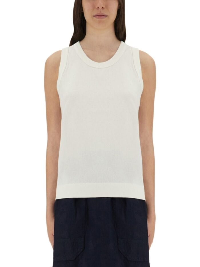 MARGARET HOWELL JERSEY VEST