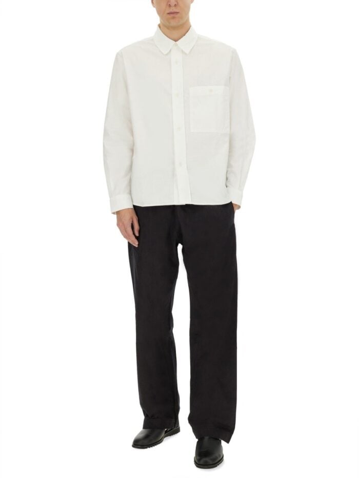MARGARET HOWELL OVERSIZE FIT SHIRT