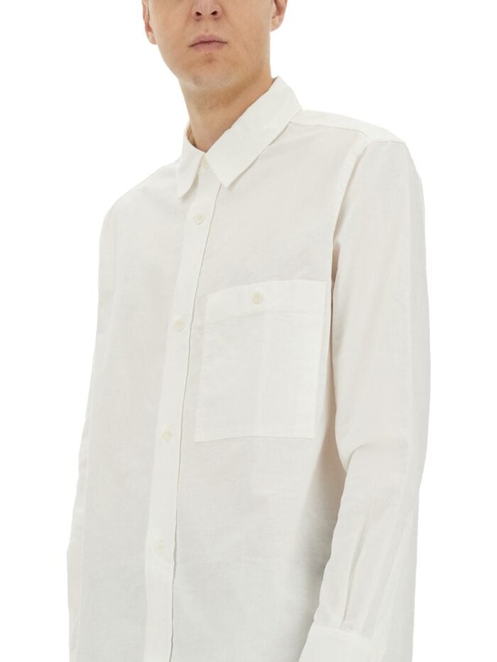 MARGARET HOWELL OVERSIZE FIT SHIRT