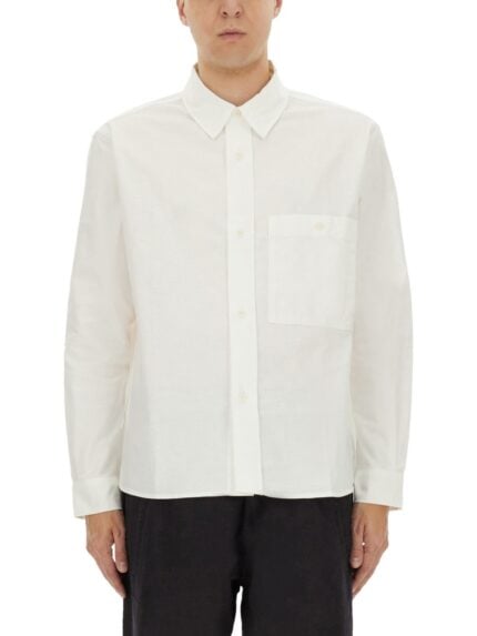 MARGARET HOWELL OVERSIZE FIT SHIRT