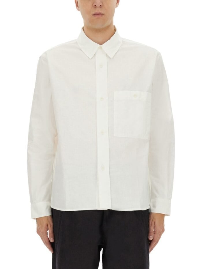 MARGARET HOWELL OVERSIZE FIT SHIRT