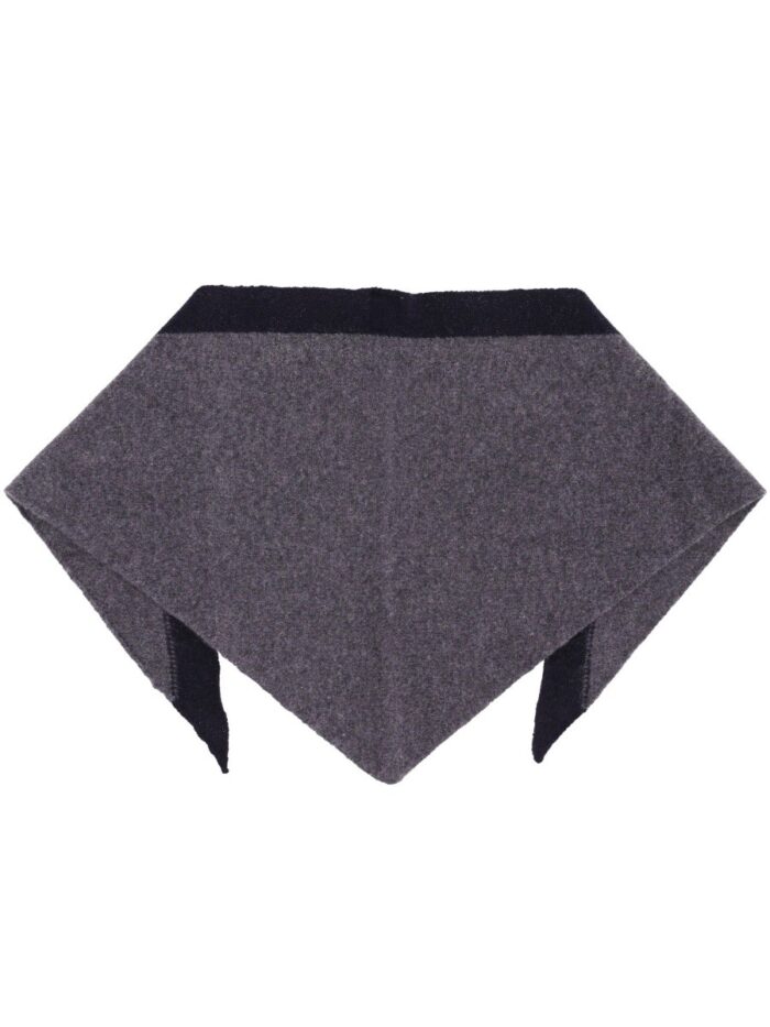 MARGARET HOWELL "TIPPED SCOUT" SCARF