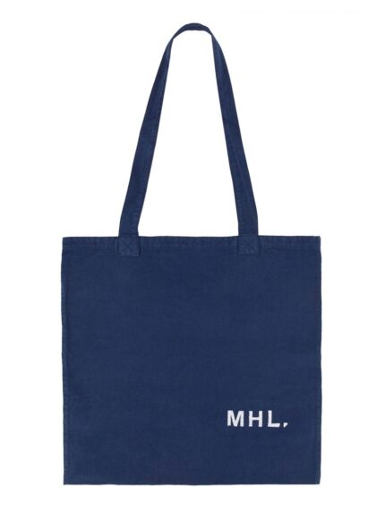 MARGARET HOWELL TWILL TOTE BAG