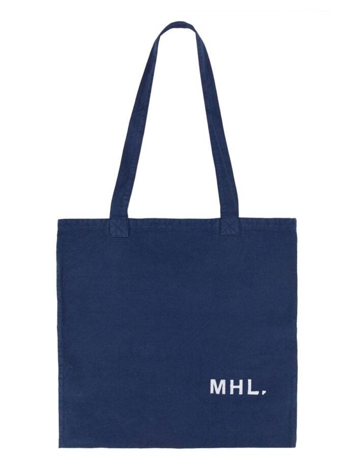 MARGARET HOWELL TWILL TOTE BAG