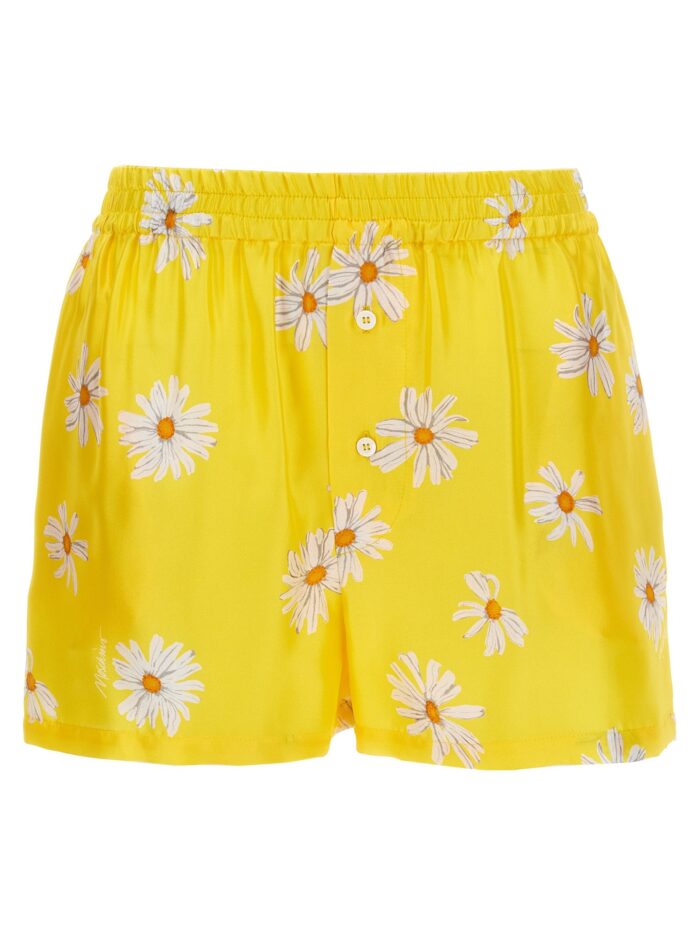 moschino 'margherite' print shorts Moschino 'Margherite' Print Shorts