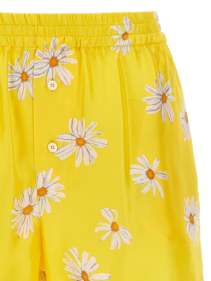 Moschino 'Margherite' Print Shorts
