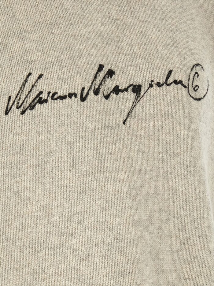 MM6 MAISON MARGIELA 'Margiela 6' Hooded Sweater