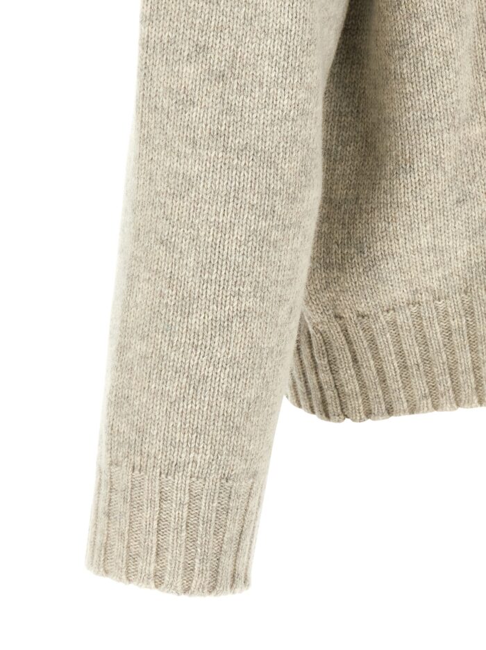 MM6 MAISON MARGIELA 'Margiela 6' Hooded Sweater