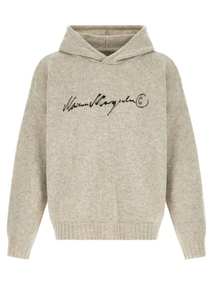 MM6 MAISON MARGIELA 'Margiela 6' Hooded Sweater