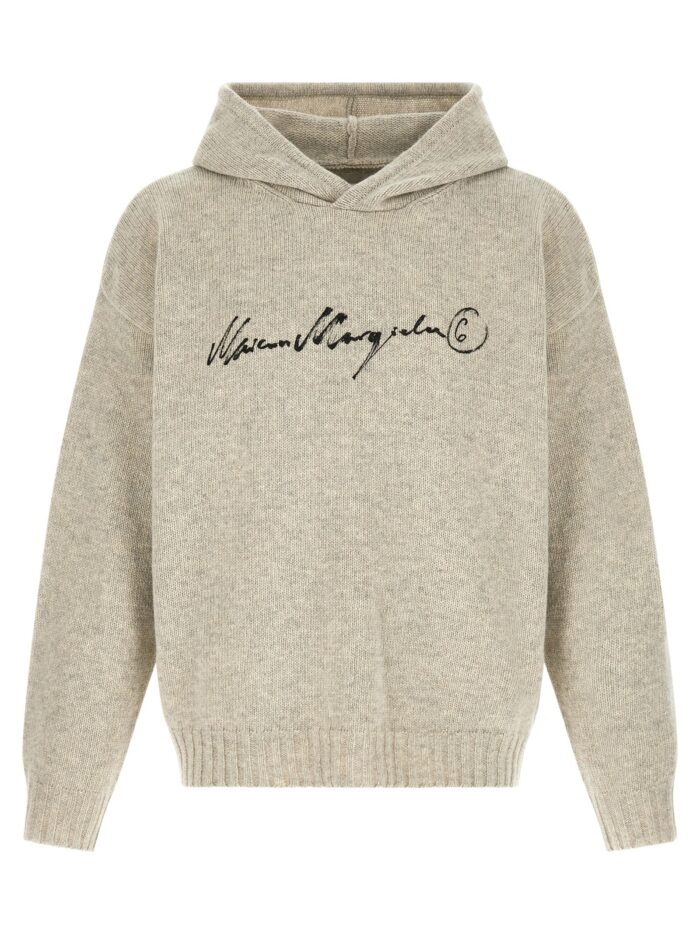 MM6 MAISON MARGIELA 'Margiela 6' Hooded Sweater