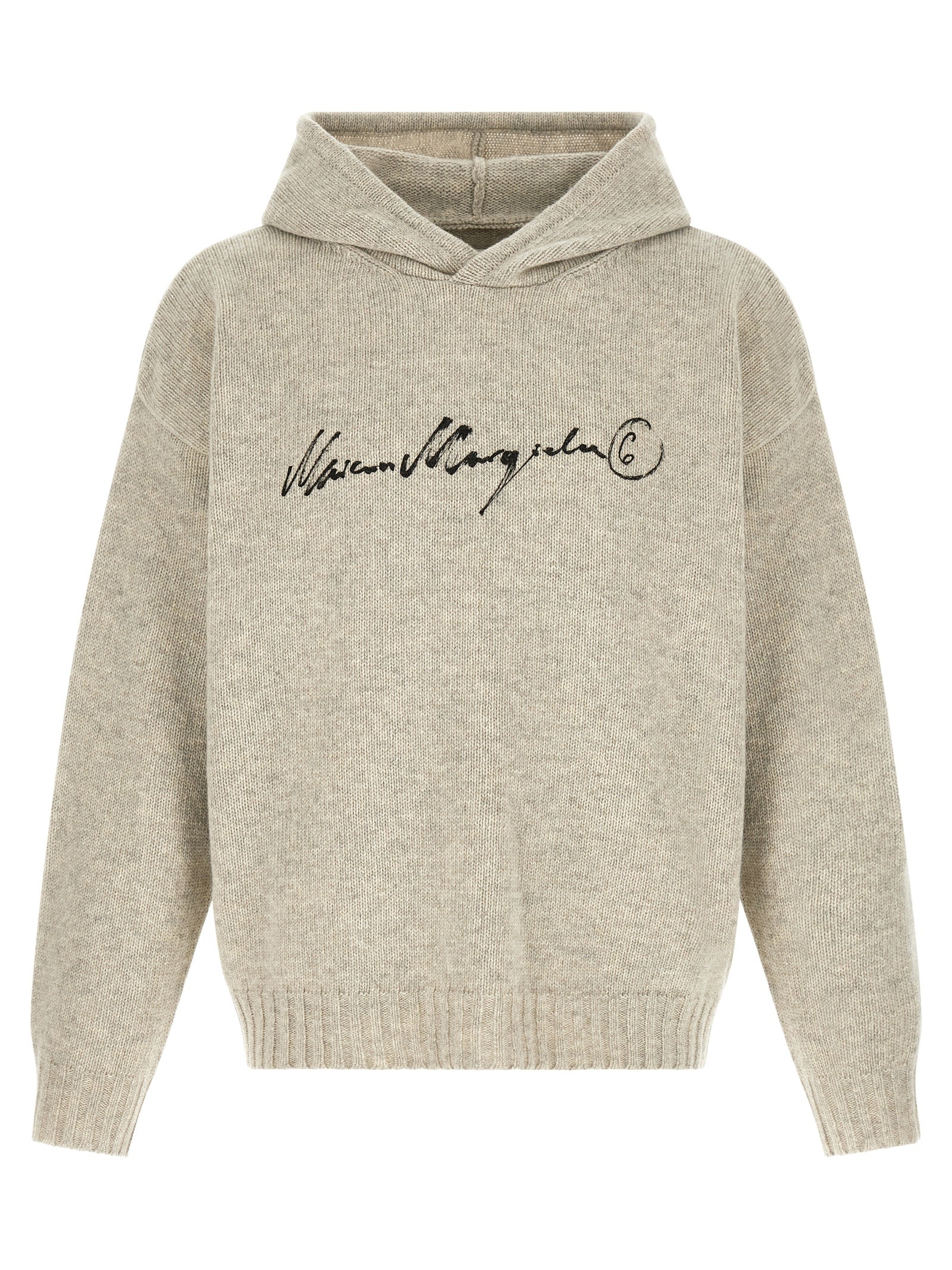 MM6 MAISON MARGIELA 'Margiela 6' Hooded Sweater