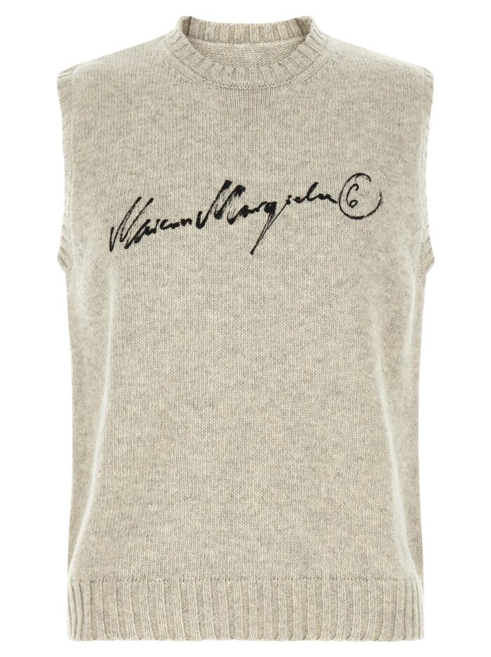 mm6 maison margiela 'margiela 6' vest MM6 MAISON MARGIELA 'Margiela 6' Vest