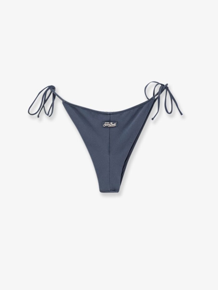 MC2 SAINT BARTH Marielle Nylon Beach Briefs With Rhinestones