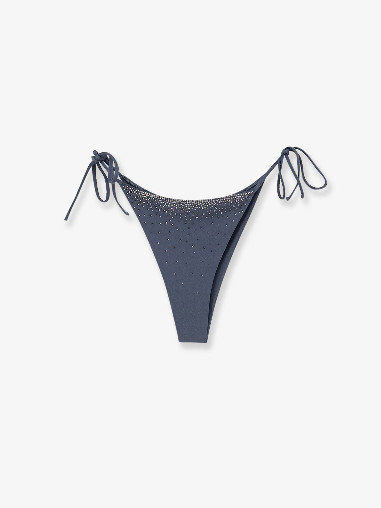 MC2 SAINT BARTH Marielle Nylon Beach Briefs With Rhinestones
