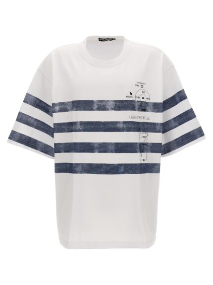 DOLCE&GABBANA Marina Print T-shirt