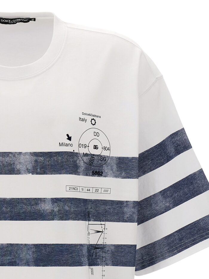 DOLCE&GABBANA Marina Print T-shirt