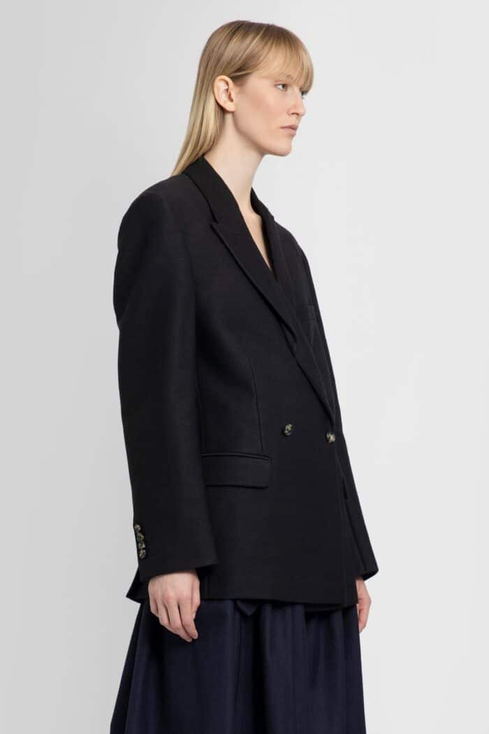 MARINA YEE Black Jack Origami Blazer