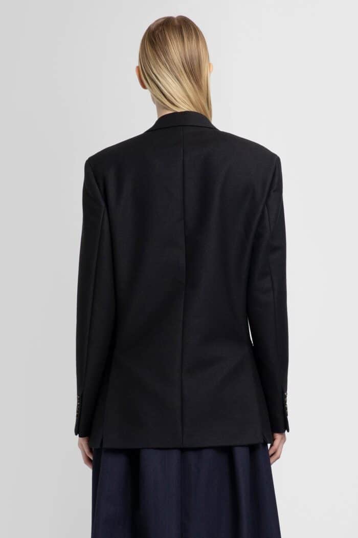 MARINA YEE Black Jack Origami Blazer