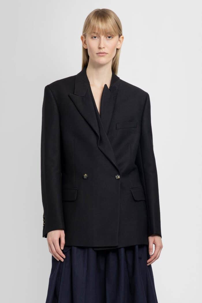 MARINA YEE Black Jack Origami Blazer